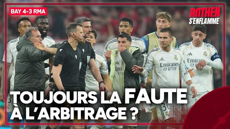 Bayern 4-3 Real : L'élimination du Real Madrid, est-elle due à l'arbitrage ?