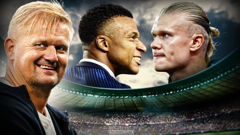 "Si l’un marque, l'autre veut aussi marquer": les confidences du père d'Erling Haaland sur sa rivalité avec Kylian Mbappé avant Norvège-France