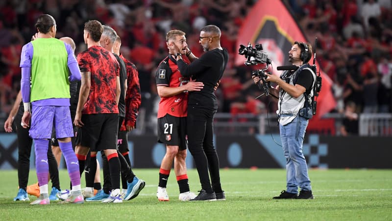OM-Rennes: "Ce n'est même pas un sujet", Haise chasse toute idée de revanche avant les retrouvailles avec Beye