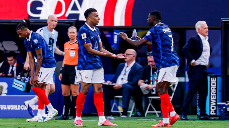 "Appelle-moi Mobut'!", le nouveau surnom donné par les Bleus à Kylian Mbappé inspiré des réseaux sociaux