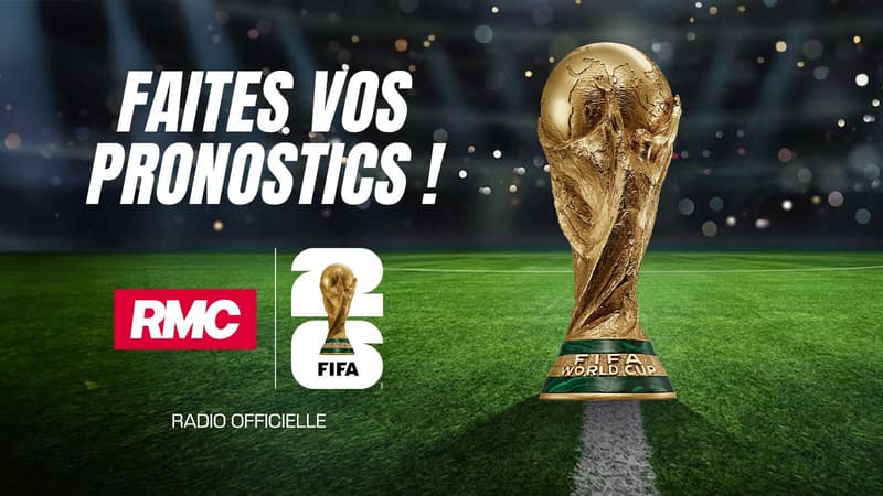Coupe du monde 2026: Faites vos pronostics et remportez de nombreux cadeaux