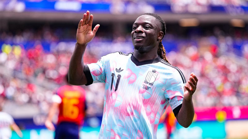 Belgique: "J'ai dû aller aux urgences à 1h du matin", les révélations de Doku sur sa Coupe du monde très agitée
