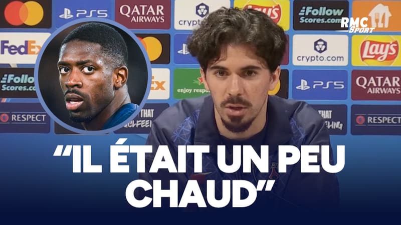 PSG : Les reproches de Dembélé au groupe après Rennes ? "On en a parlé", Vitinha excuse son coéquipier