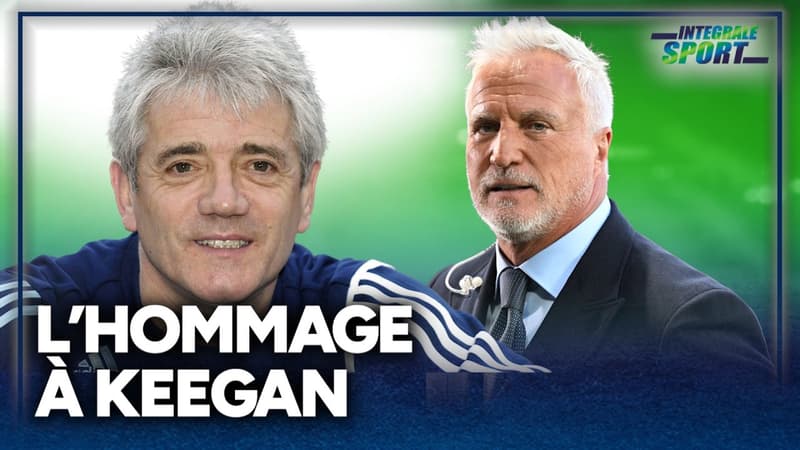 Mort de Keegan : "Un homme avec un cœur immense", l'hommage de Ginola