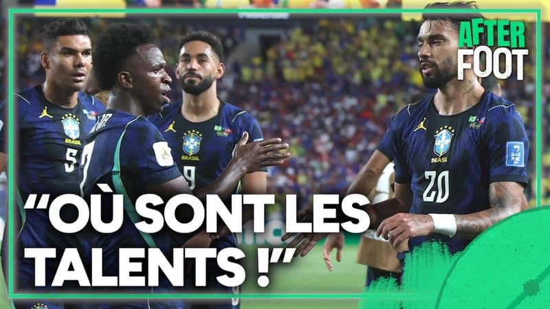 Coupe du monde : "Brésil, où est le talent" dézingue Riolo