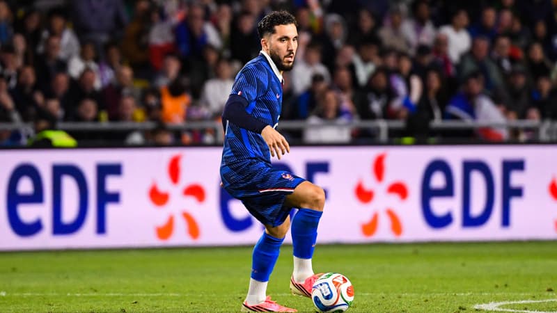"Depuis Zidane, on n'avait pas eu de joueur comme ça", Daniel Riolo emballé par la prestation de Rayan Cherki