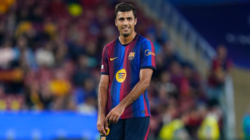 Avant de signer au Barça, Rodri "a appelé Mourinho pour le remercier de son intérêt"