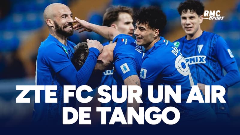 Football - Hongrie : La folle histoire d'un Argentin propriétaire du club ZTE FC