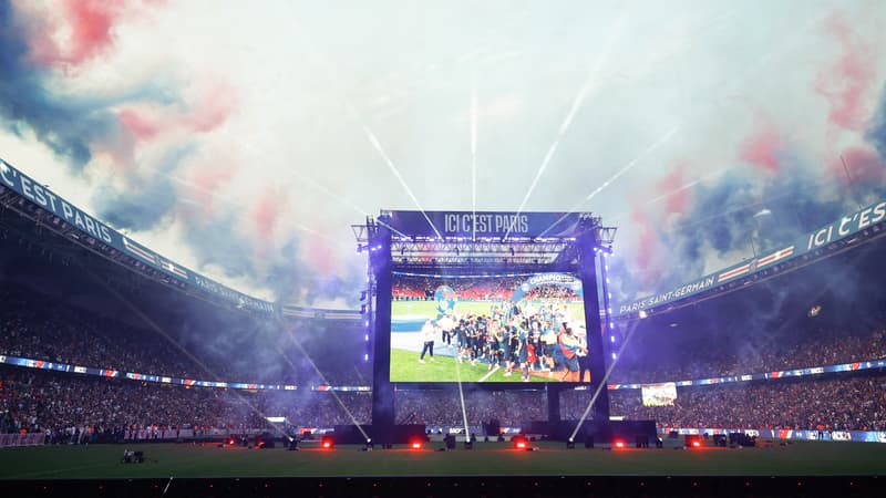 Comment le PSG préserve la pelouse du Parc des Princes malgré les festivités de la deuxième Ligue des champions