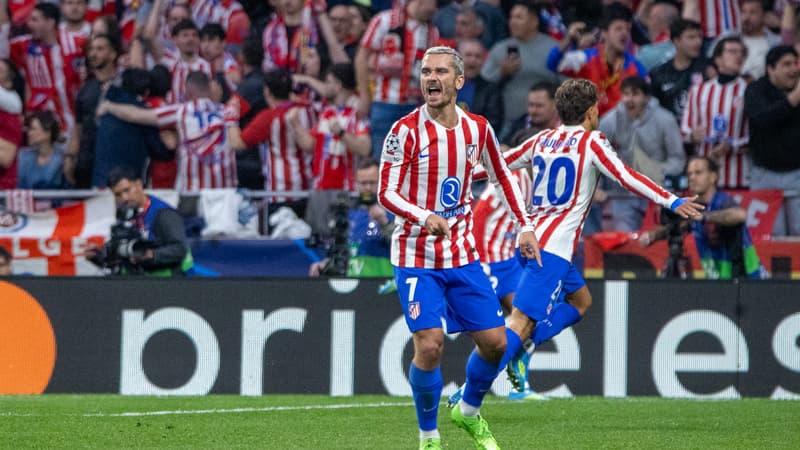 Atlético-Arsenal: Antoine Griezmann, "l’un des meilleurs joueurs de l'histoire de l'Atlético", estime Peter Luccin