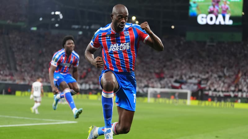 Crystal Palace-Rayo: premier titre européen pour les Eagles de Mateta, qui joueront la Ligue Europa