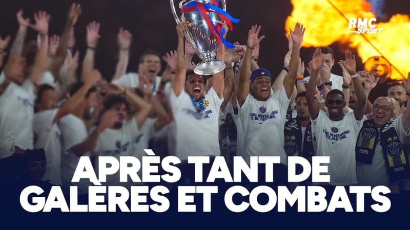 PSG double champion d'Europe : "Quel chemin parcouru depuis 2011" salue Ginola