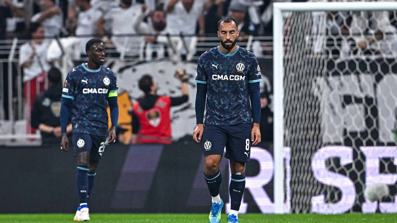 Besiktas-OM: surclassés en Turquie, les Phocéens débutent très mal leur campagne européenne