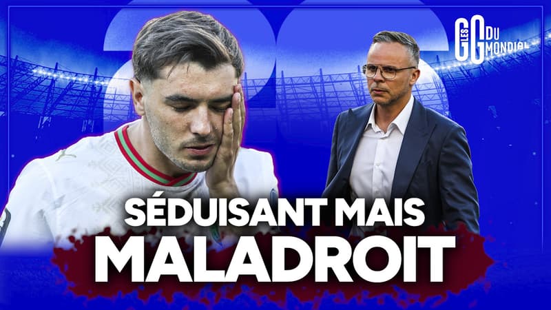 SÉDUISANT MAIS "MALADROIT", la grosse interrogation autour du Maroc ? (GG du Mondial)