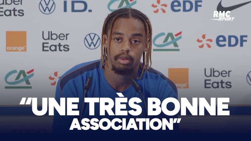 Équipe de France : "Une très bonne association", Barcola révèle pourquoi l'attaque des Bleus fonctionne si bien