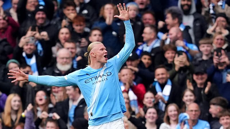 "On n'a rien à perdre", Haaland prévient Arsenal avant le choc de dimanche