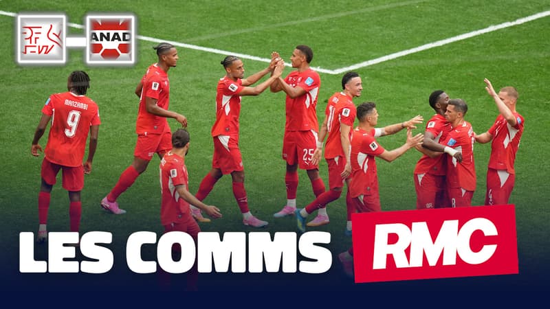 Suisse 2-1 Canada : Les comms RMC du succès de la Nati face au Canada