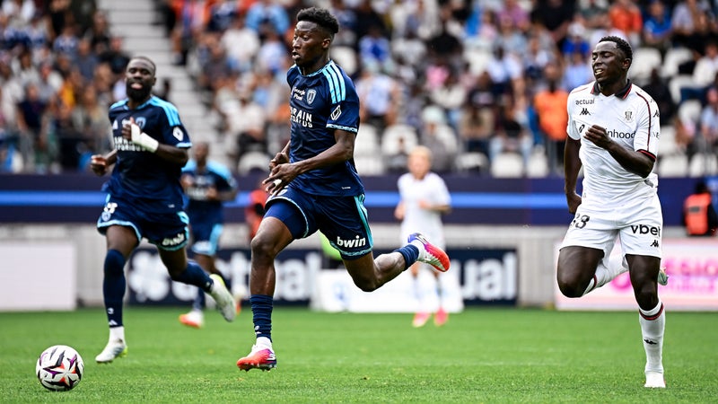 Zabi "la magie", la pépite à 25 millions que le Paris FC veut protéger