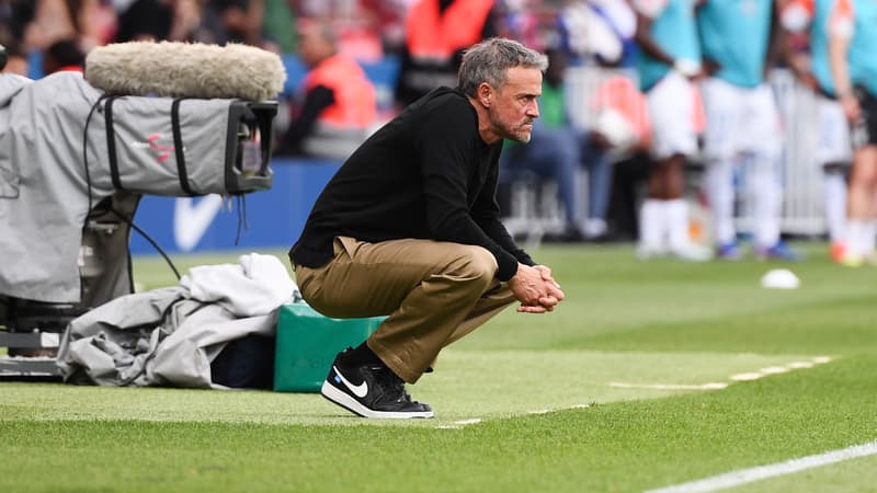 "J'aime beaucoup comment joue Lorient": Luis Enrique salue le travail des Merlus après le match nul du PSG