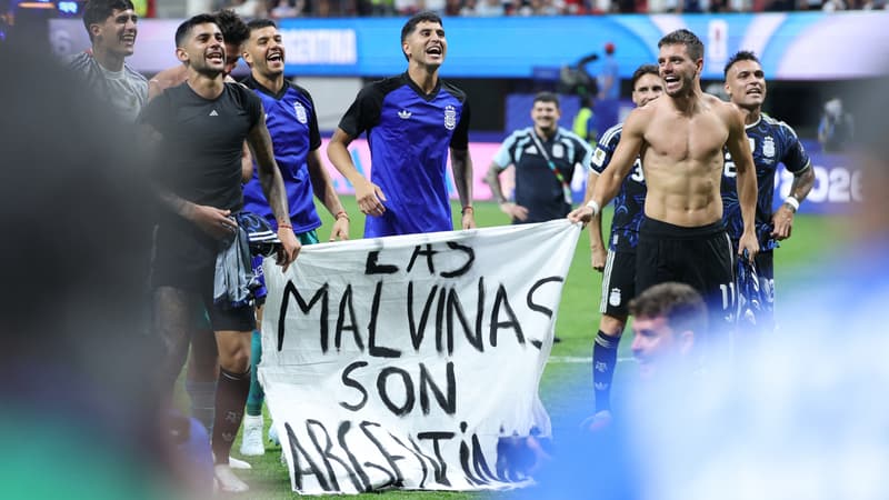 Coupe du monde: pourquoi la banderole "les Malouines sont argentines" embarasse le président... argentin