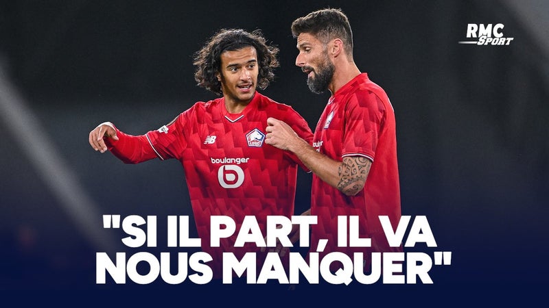 Mercato : "À 18 ans, il affiche une maturité extraordinaire", Giroud revient sur le parcours de Bouaddi