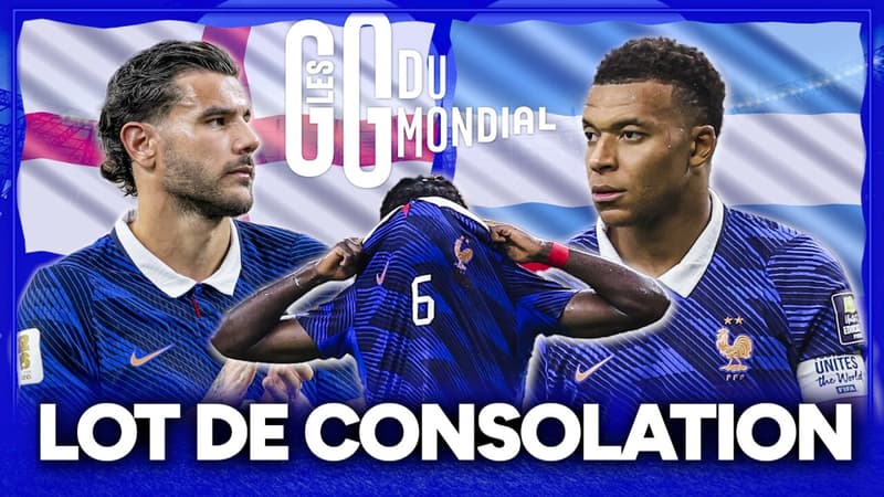 "LE COEUR EST BRISÉ" mais il reste une troisième place à aller chercher (Les GG du Mondial)