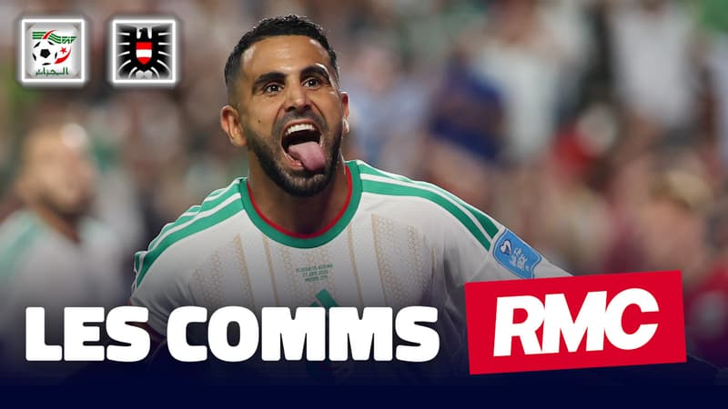 Algérie 3-3 Autriche : Les comms RMC d'un match dingue !