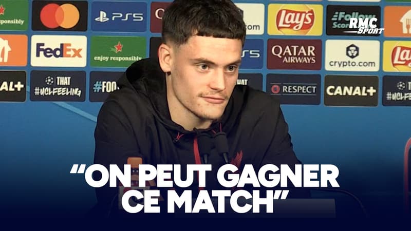 PSG-Liverpool : “Je pense qu'on peut gagner ce match”, confie Wirtz