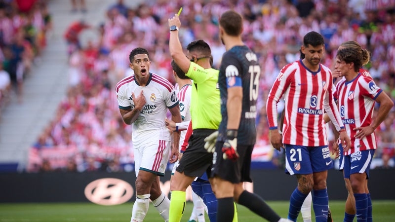 "C'est écœurant, ça donne envie de quitter la Liga": Real Madrid TV en furie contre l’arbitrage après le derby contre l’Atlético