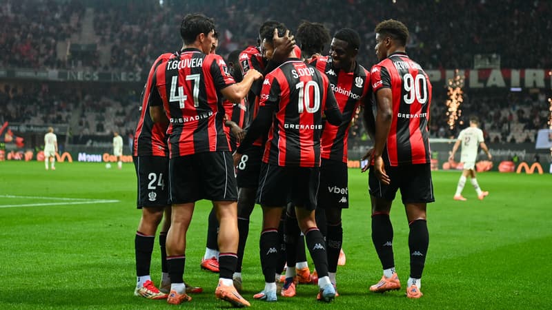 "On ne se considère pas comme un Petit Poucet": Nice veut poursuivre sa parenthèse enchantée en Coupe de France