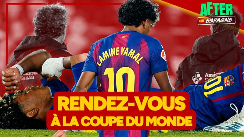 LAMINE YAMAL, une blessure aux grandes conséquences ? (After Espagne)