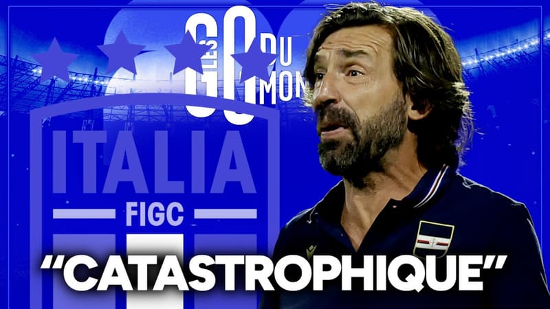 Italie : Pirlo sélectionneur… CATASTROPHIQUE !