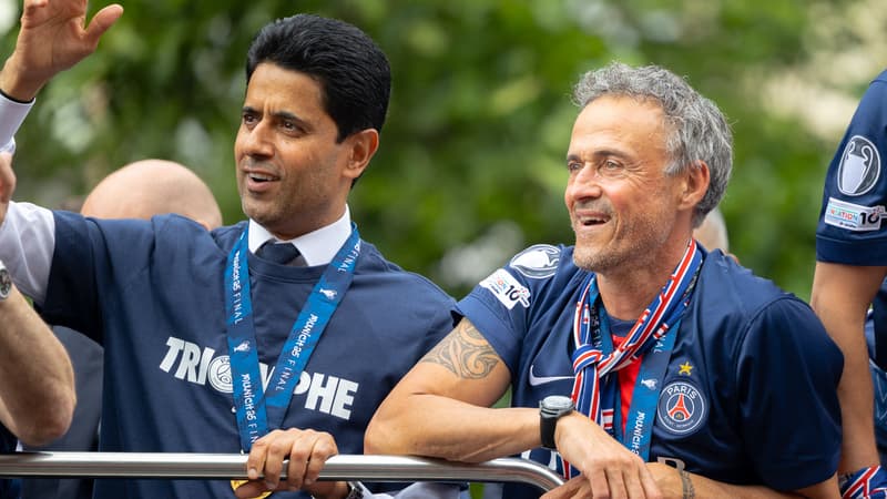 PSG: "Nous apprenons tous de lui", Al-Khelaïfi encense (encore) Luis Enrique