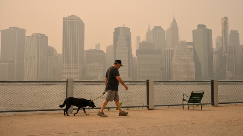 Coupe du monde 2026: agacé par le nuage de fumée sur New York avant la finale, Donald Trump menace le Canada
