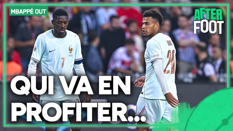 Turquie 0-1 France : "C'est allé vite" les coulisses de la blessure de Mbappé