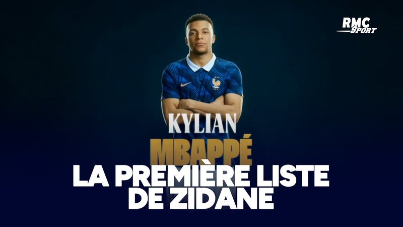 LA PREMIÈRE LISTE DE ZIDANE COMME SÉLECTIONNEUR