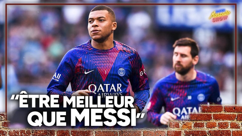 "Sans ballon d'or et sans ligue de champions, Mbappé ne rattrapera personne"