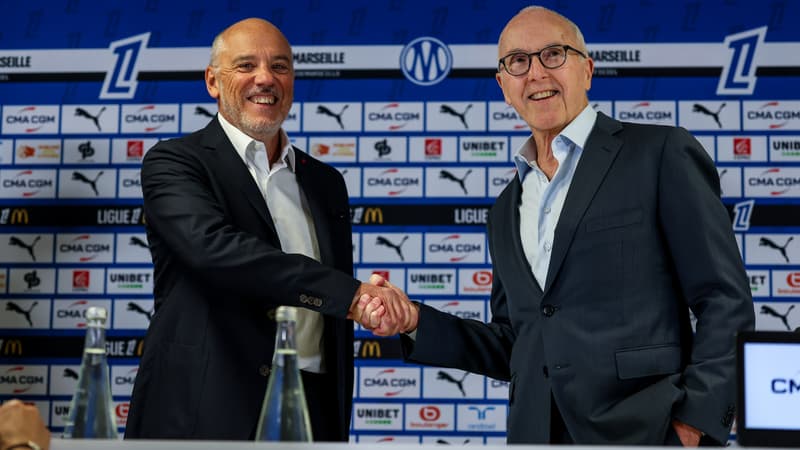 DIRECT. OM: Stéphane Richard nommé président, revivez la conférence de presse de Frank McCourt