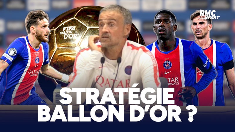 Ballon d’or : Dembélé, Kvaratskhelia ou Ruiz ? "Nous n'avons rien décidé en tant que club", affirme Luis Enrique