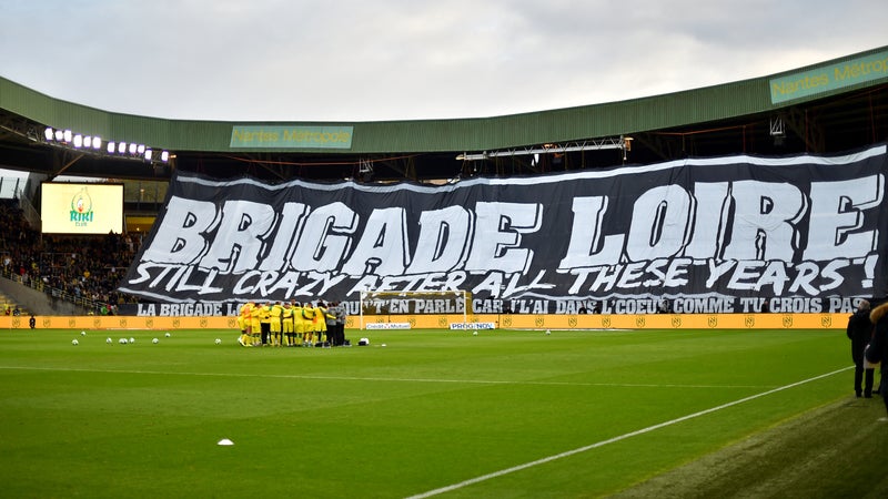 Du soutien pour le FC Nantes: la Brigade Loire annonce la reprise des encouragements mais maintient la pression sur la famille Kita