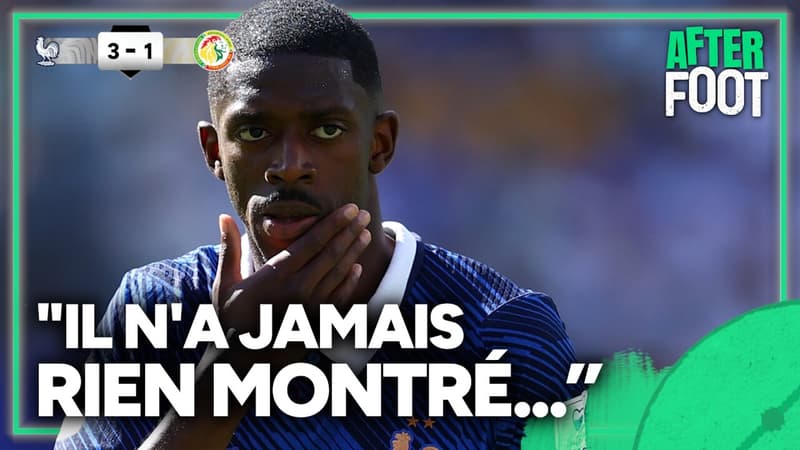 France 3-1 Sénégal : "Dembélé n'a JAMAIS RIEN MONTRÉ en Bleu, c'est malheureux" regrette Riolo