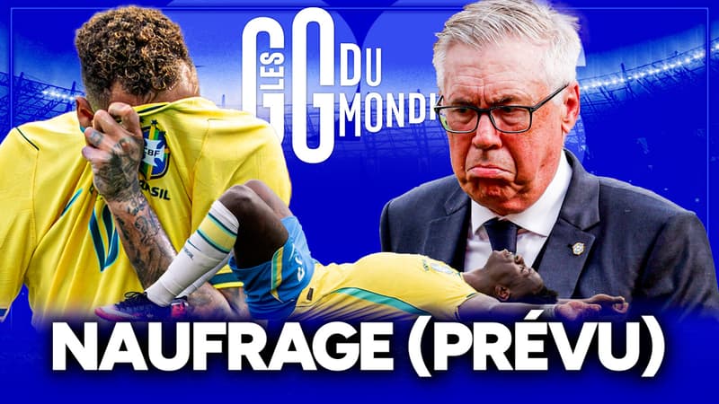 Un "NAUFRAGE PRÉVU", le Brésil subit la loi d'Haaland (Les GG du Mondial)