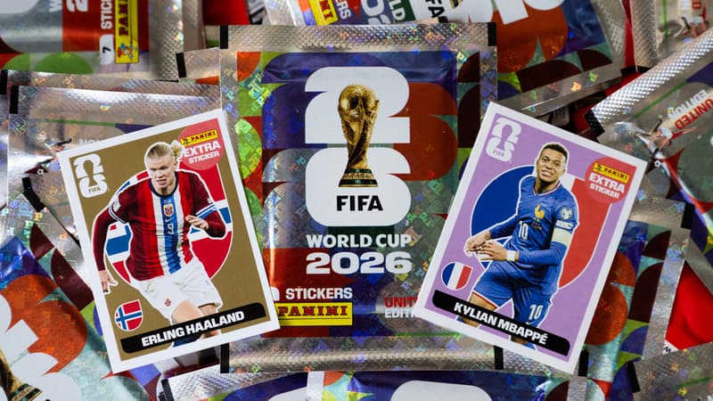 Coupe du monde 2026: les 5 choses à savoir sur le nouvel album Panini