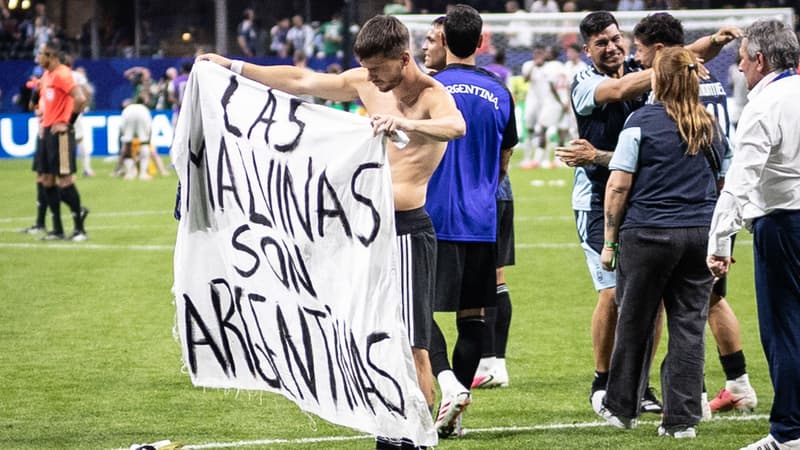 Coupe du monde 2026: après la banderole sur les Malouines, la presse espagnole met la pression sur la Fifa avant la finale Espagne-Argentine