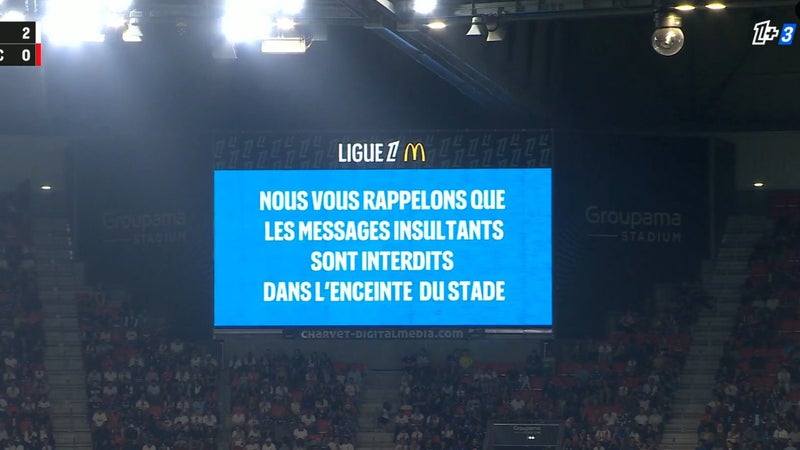 OL-Rennes: pourquoi le match a été interrompu et les joueurs renvoyés au vestiaire
