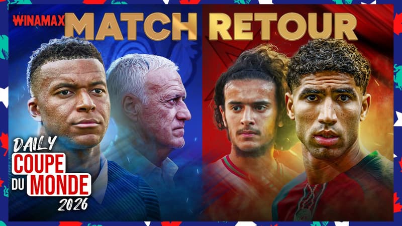 La France et le Maroc s'affrontent pour le match retour du mondial 2022 ! Daily #28