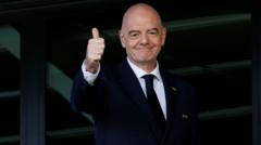 Infantino fait une promesse d'argent plus importante aux membres de la Fifa