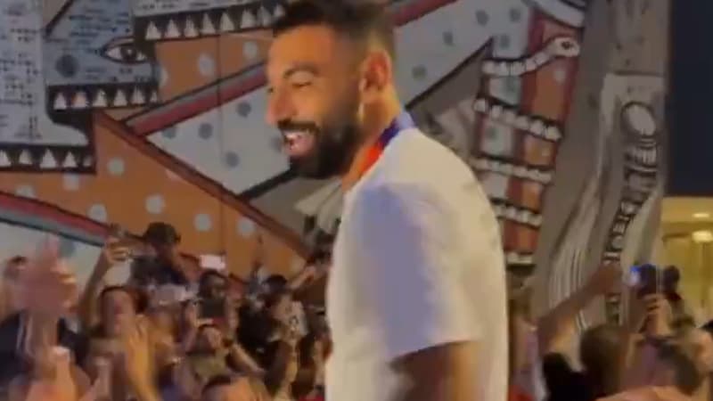 Coupe du monde 2026: Salah porté en triomphe, enceinte géante et pogos dans la foule… Les Égyptiens ont fêté leur succès historique dans les rues de Vancouver