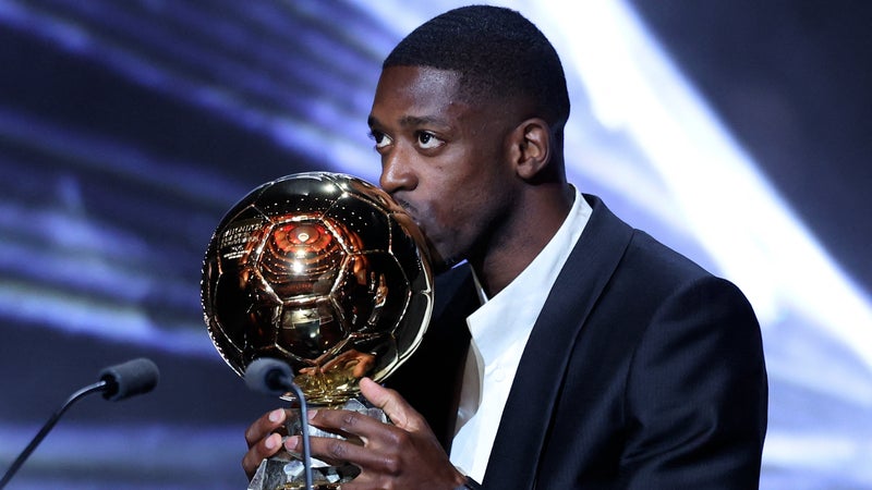 Ballon d'or: 10 Parisiens, Messi, Quinones... le récap de toutes les listes des nommés