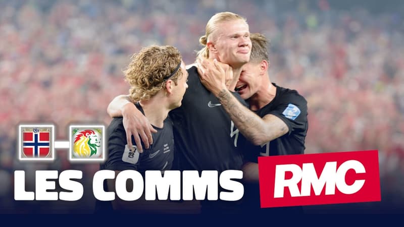 Norvège 3-2 Sénégal : Doublés d'Haaland et Sarr, les Comms RMC du succès important des norvégiens